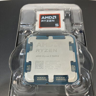 【神戸・三宮店】中古  AMD Ryzen 5 9600X (AM5/3.9GHz/38M/C6/T12/65W) 169023 