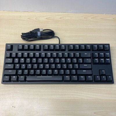 【博多店】中古  ARCHISS ProgresTouch RETRO TKL（英語配列/赤軸) 3310006060 