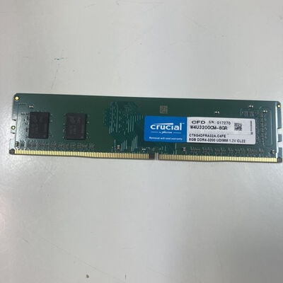 【大宮店】中古  PC4-25600 8GB デスクトップ用(DDR4-3200) 140727 