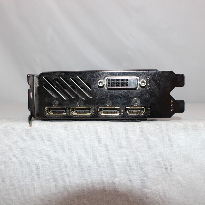 中古 GIGABYTE GV-N1080G1 GAMING-8GD（GTX1080 8GB） 3480041028