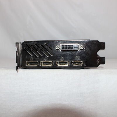 【通販センター】中古  GIGABYTE GV-N1080G1 GAMING-8GD（GTX1080 8GB） 3480041028 