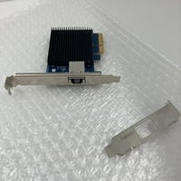 中古  BUFFALO LGY-PCIE-MG2 (PCIe 10GBASE-T LANｶｰﾄﾞ) 3410014193 