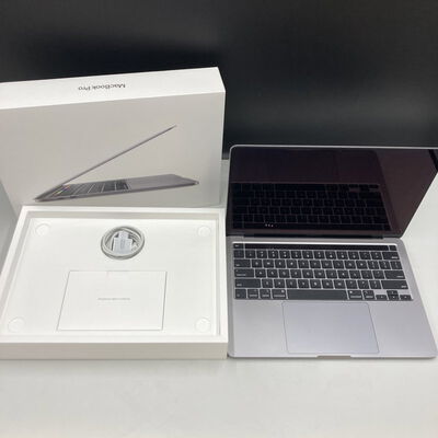 【熊本浜線店】中古  Apple MacBook Pro 13.3インチ (Core i5 2.0GHz/16GB/512GB) スペースグレイ Touch Bar Magic Keyboard搭載モデル MWP42J/A (Early 2020) 142638 