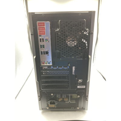 【水戸赤塚店】中古  GALLERIA RM5C-R36T(Core i5 12400/16GB/SSD1TB/光学ドライブなし/RTX3060Ti 8GB/W11H) 4680001910 
