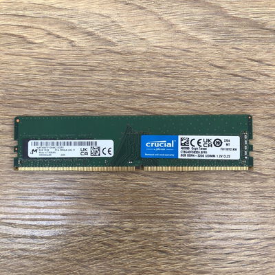 【津ラッツ店】中古  PC4-25600 8GB デスクトップ用_ 184899 