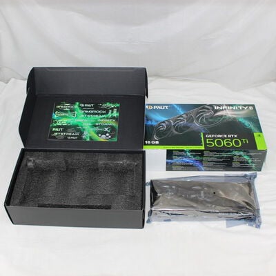 【通販センター】中古  Palit NE7506T019T1-GB2061S(RTX5060Ti Infinity3 16G) 178241 