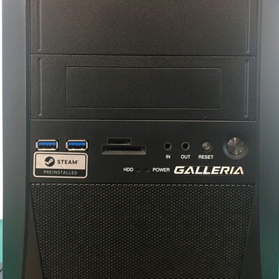 【佐賀南部バイパス店】中古  GALLERIA XF (i7 9700F/16GB/SSD500GB/HDD2TB/RTX2070 SUPER/W11H) 5250001364 