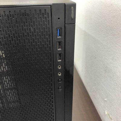 【福山ココローズ店】中古  自作PC(i5 14400F/32GB/SSD1TB/RTX4060Ti 8GB/W11H) 5090001156 