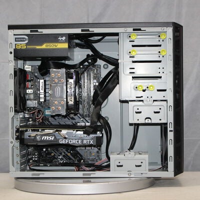 中古  インバースネット FRONTIER(Intel Core i9 10900F/32GB/SSD512GB/なし/NVIDIA GeForce RTX 3070 8GB/W11H64 MAR) 178299 