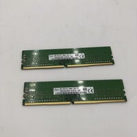 中古  8GB 2枚組(合計16GB) PC4-21300/DDR4-2666 デスクトップ用 190926 