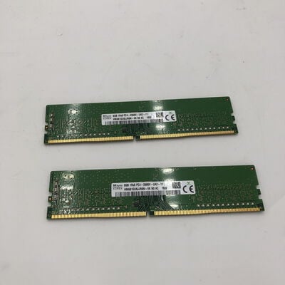 【盛岡都南店】中古  8GB 2枚組(合計16GB) PC4-21300/DDR4-2666 デスクトップ用 190926 