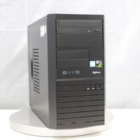 中古  THIRDWAVE Magnate EM041(Intel Core i5 9400F/16GB/SSD256GB/DVDマルチ/NVIDIA GeForce GTX 1650 4GB/W11H64 MAR) 177585【4/17値下げ!】 