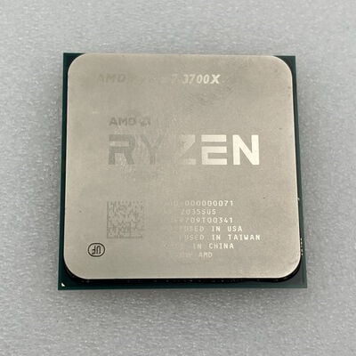 【新潟店】中古  AMD Ryzen 7 3700X (AM4/3.6/36M/C8/T16/65W) 140025 