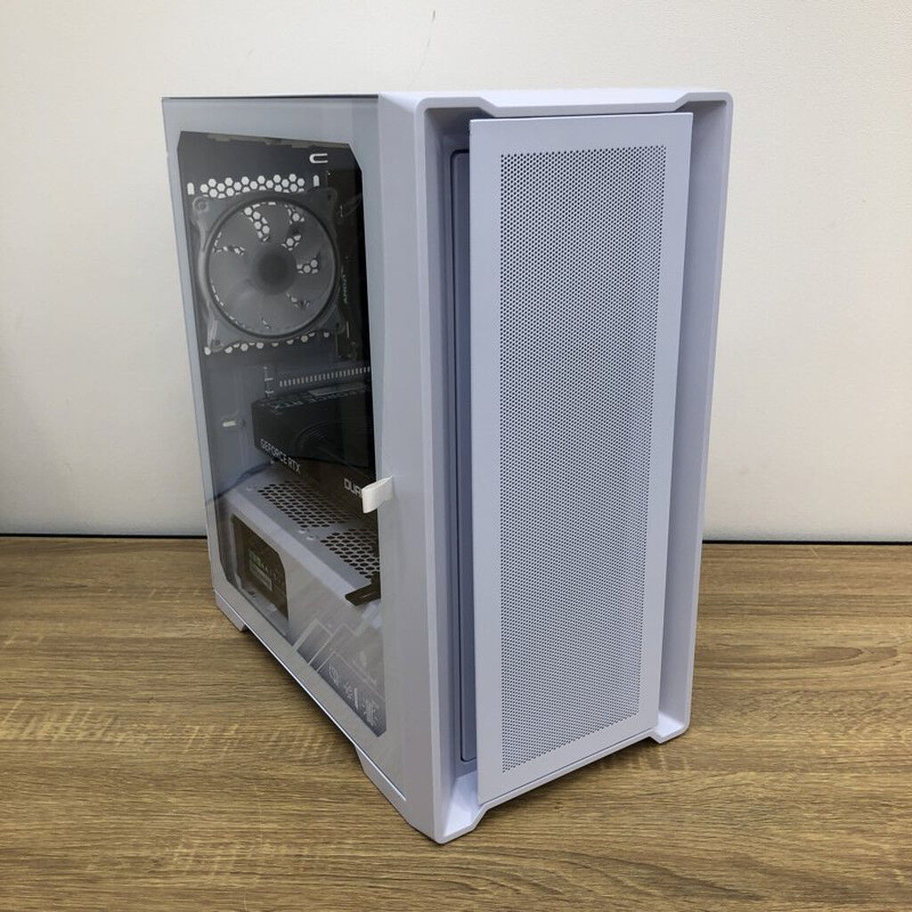 中古 自作PC(Ryzen 7 5700X/32GB/SSD1TB/RTX5060Ti 8GB) 4990001555