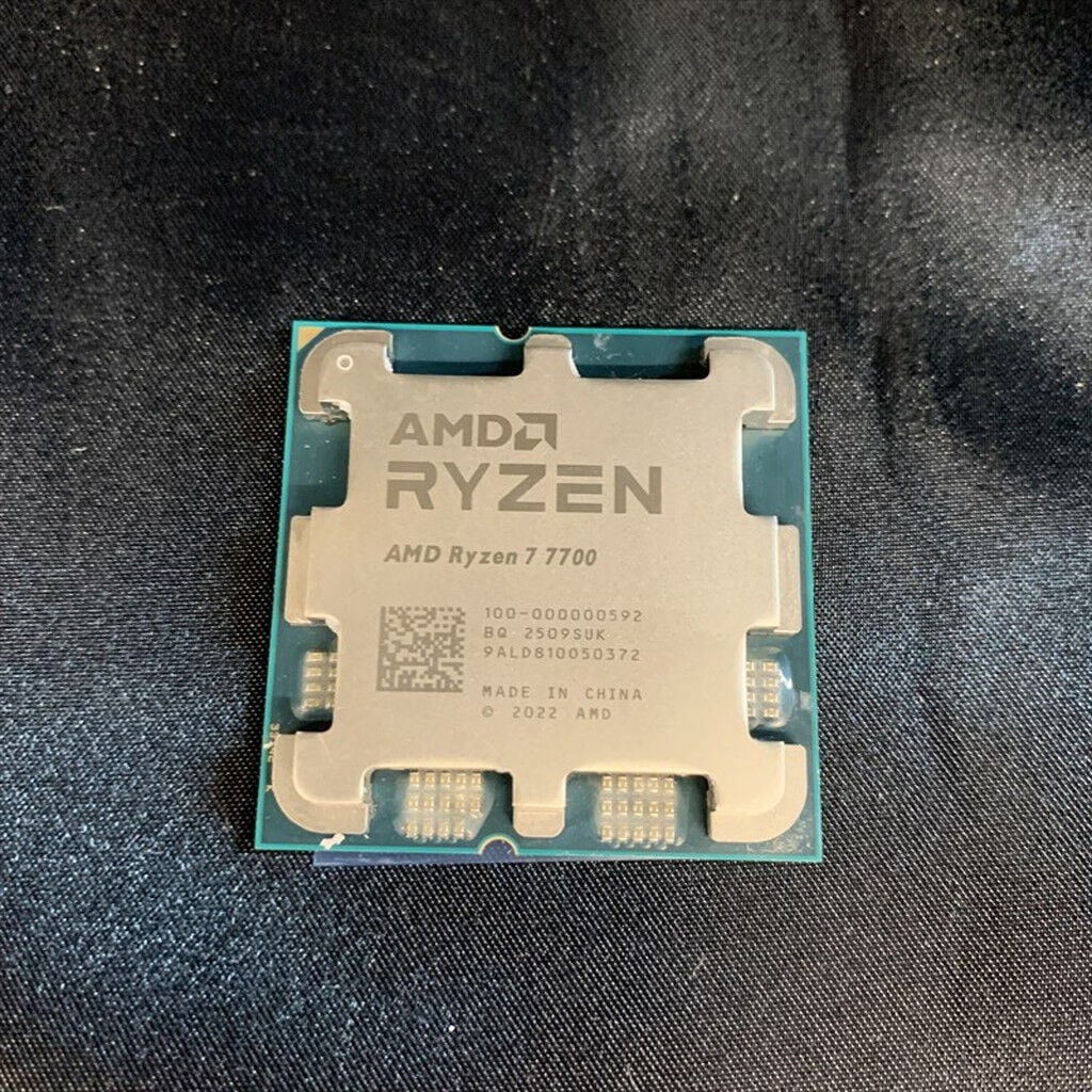 中古 AMD Ryzen 7 7700 (AM5/3.8GHz/40M/C8/T16/65W) 1460024624