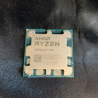 中古  AMD Ryzen 7 7700 (AM5/3.8GHz/40M/C8/T16/65W) 1460024624 