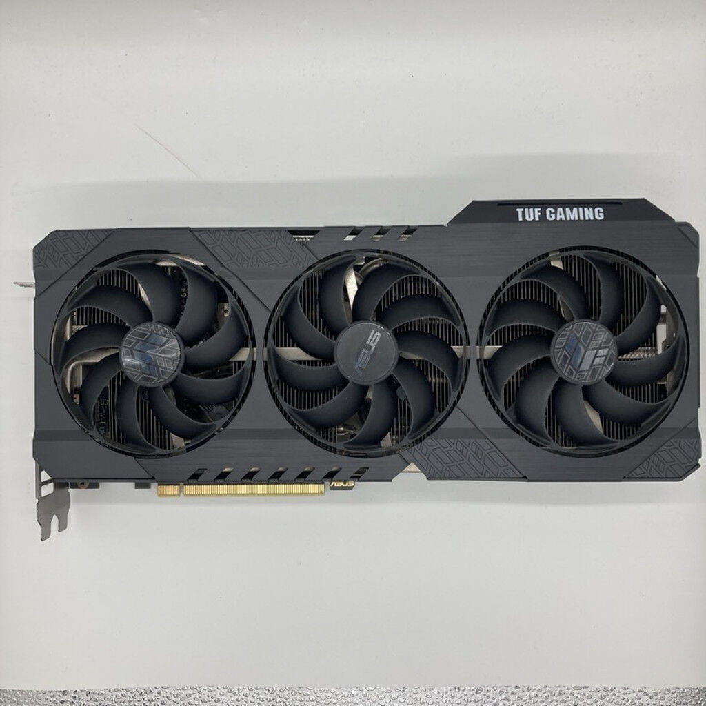 中古 【LHR版】ASUS TUF-RTX3070-O8G-V2-GAMING(RTX3070 8GB
