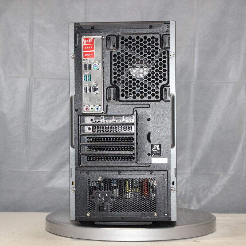 中古 THIRDWAVE GALLERIA SKM(Intel Core i5 12400/16GB/SSD1TB