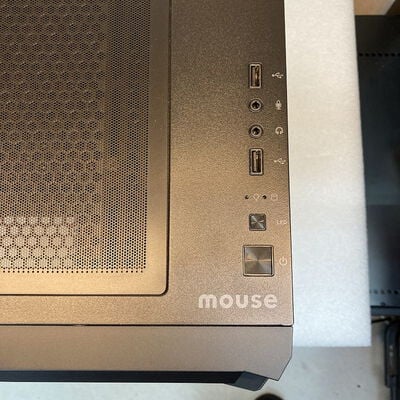 【京都店】中古  mouse NEXTGEAR JGA7G7SB6ADCW102DFC (Ryzen 7 7800X3D/32GB/SSD1TB/なし/RTX4070 SUPER 12GB/W11H) 3180006148 