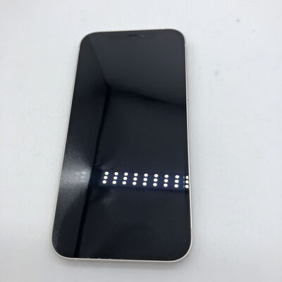 【宇都宮鶴田店】中古  【SoftBank】Apple iPhone12 6.1インチ 64GB (ホワイト) MGHP3J/A 143781 