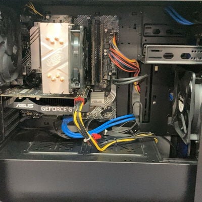 【前橋ｲﾝﾀｰｱｶﾏﾙ店】中古  GALLERIA RM5C-R60S(i5 10400/16GB/SSD512GB/GTX1660 SUPER/W11H) 4540002642 