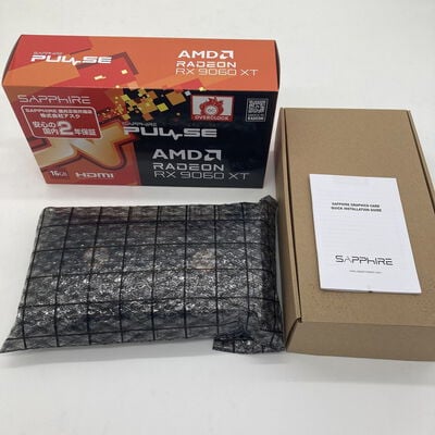 【堺七道店】中古  SAPPHIRE PULSE RADEON RX9060XTOC 16GB 4660002263 