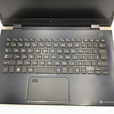 【白山FM松任店】中古  TOSHIBA dynabook G83 (Intel Core i7 10510U 1.80GHz/16GB/SSD256GB/-/オンボード/13.3/1920x1080/Wi-Fi/WEBCAM/W11P/Microsoft Office Home and Business 2024) 184182 