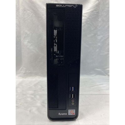 【仙台店】中古  iiyama SOLUTION-S055-R55T-EZX (Ryzen5 5500GT/8GB/SSD 512GB/-/-/-/W11H/-) 3240011601 
