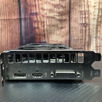 【富士青葉店】中古  玄人志向 GF-GTX1650D6-E4GB/DF3（GTX1650 4GB） 3480039394 