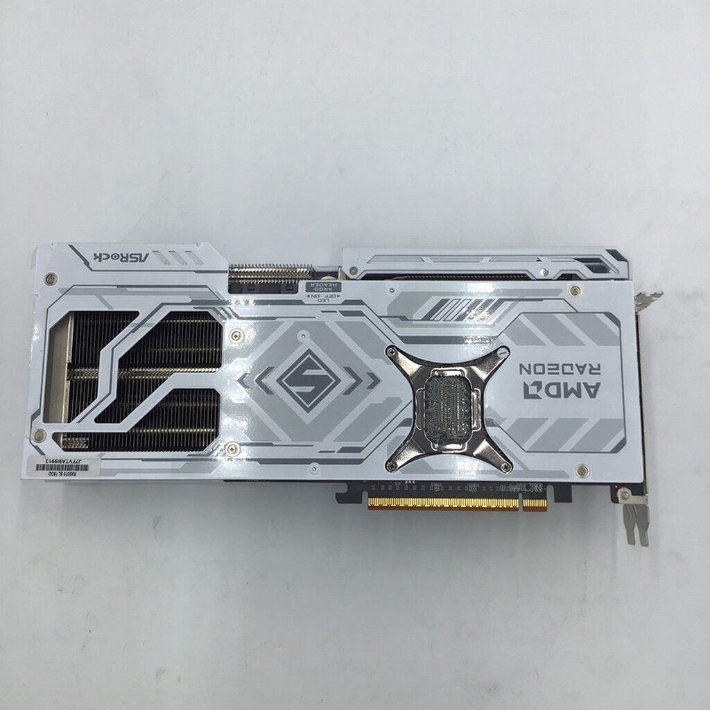 中古 ASRock RX9070 SL 16GO Steel Legend 16G OC (RX9070 16G) 176952