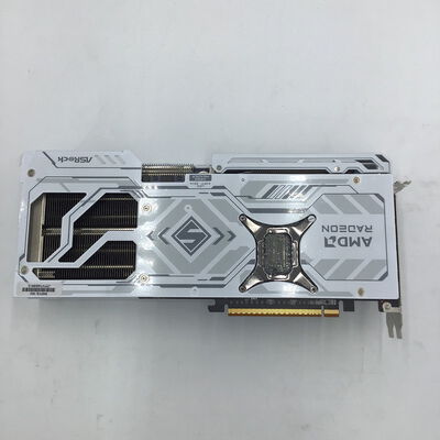 【白山FM松任店】中古  ASRock RX9070 SL 16GO Steel Legend 16G OC (RX9070 16G) 176952 