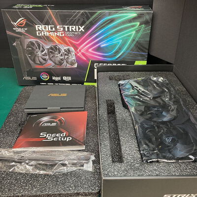 【広島店】中古  ASUS ROG-STRIX-RTX2070S-A8G-GAMING (RTX2070SUPER 8GB) 3320005171 