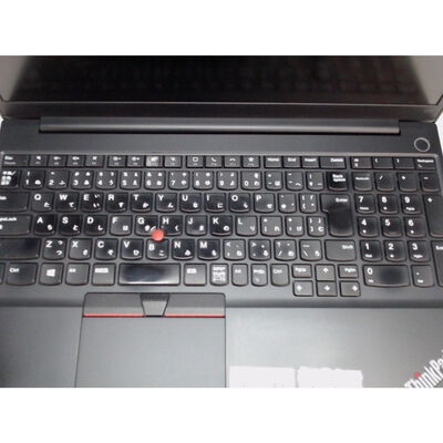 【前橋ｲﾝﾀｰｱｶﾏﾙ店】中古  LENOVO E15 Gen2 MSO 指紋認証あり (Intel Core i5 1135G7 2.4GHz/8GB/SSD256GB/-/オンボード/15.6/1920x1080/GbE/Wi-Fi/WEBCAM/W11P/Microsoft Office Home and Business 2024) 188511 