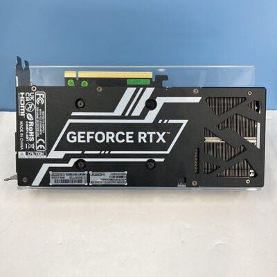 【博多店】中古  玄人志向 GG-RTX4070SP-E12GB/DF(RTX4070 SUPER 12GB) 163395 