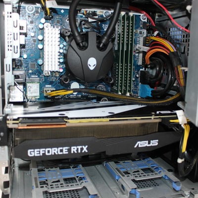 【通販センター】中古  DELL Ailienware Aurora R8(Intel Core i7 8700/64GB DDR4 (PC4)/SSD500GB/BD-RE/NVIDIA GeForce RTX 2080 Ti 11GB/Wi-Fi/W11H64 MAR) 192338 