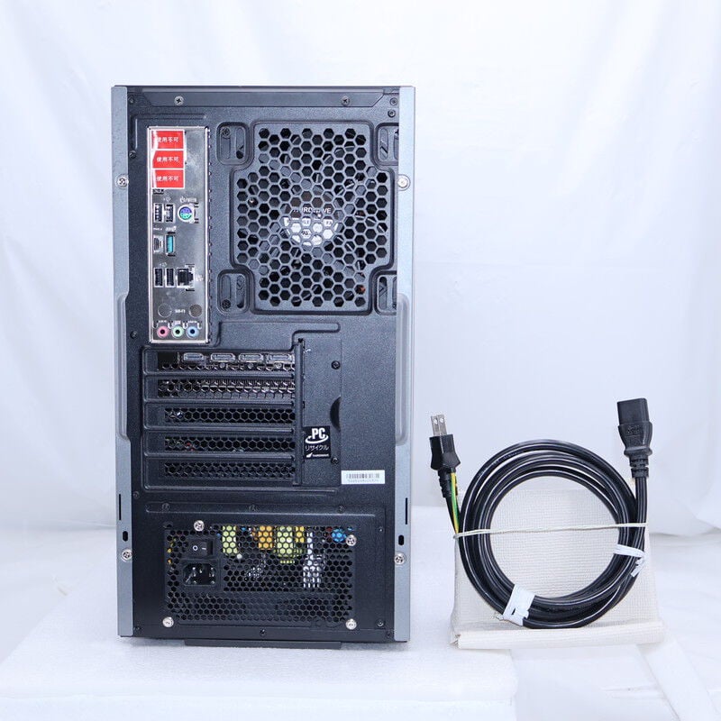 中古 THIRDWAVE GALLERIA SKM(Intel Core i5 11400F/16GB DDR4 (PC4