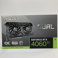 中古  ASUS DUAL-RTX4060TI-O8G-EVO (RTX4060Ti 8G) 175545 