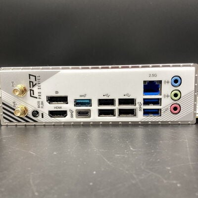 【熊本浜線店】中古  ASRock B850M Pro RS WiFi White (B850 AM5 mATX) 5370000807 