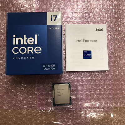 【宮崎恒久店】中古  INTEL Core i7 14700K  (1700/3.4G/33M/C20/T28) 160700 