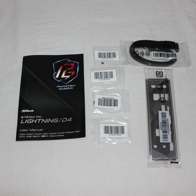 【通販センター】中古  ASRock B760M PG Lightning/D4(B760 1700 mATX DDR4) 167290 