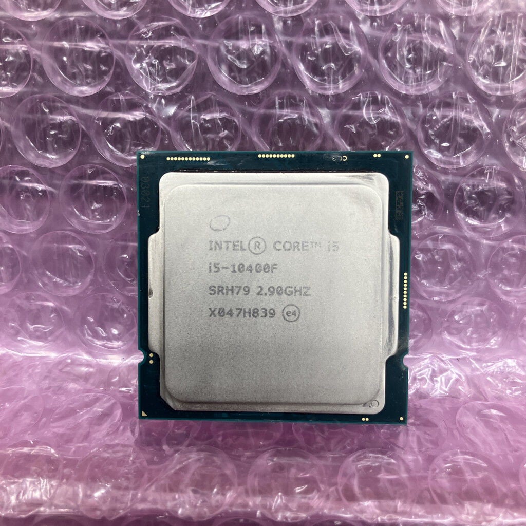 中古 INTEL Core i5 10400F (1200/2.9G/12M/C6/12) 142725 （375181
