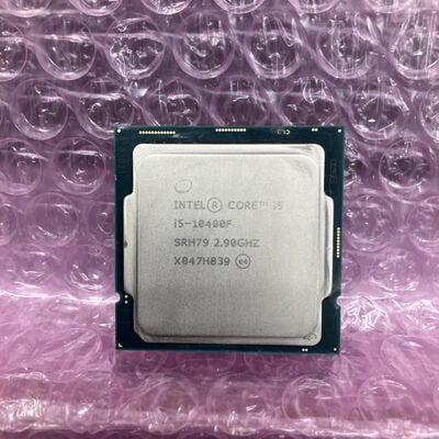 【富士青葉店】中古  INTEL Core i5 10400F (1200/2.9G/12M/C6/12) 142725 