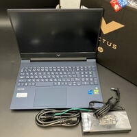 中古  HP Victus Gaming Laptop 15-fa1259TX (Intel Core i5 12500H/16GB/SSD512GB/-/RTX4050/15.6/1920x1080/Wi-Fi/WEBCAM/W11H64) 172559 
