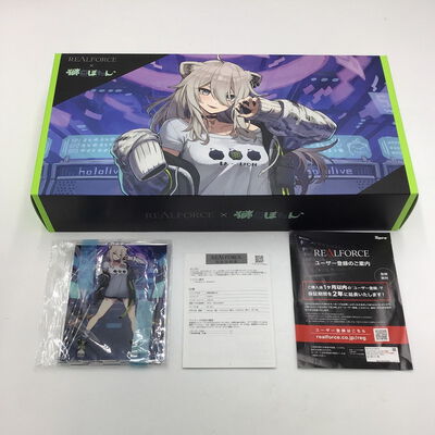 【白山FM松任店】中古  Topre 東プレ X1UCS1 GX1 Keyboard 獅白ぼたん モデル（日本語配列） 3480041374 