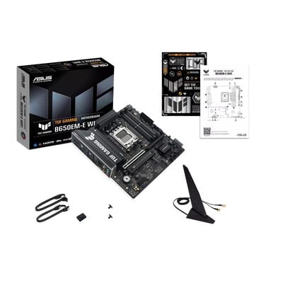 ASUS  TUF GAMING B650EM-E WIFI (B650 AM5 MicroATX) 