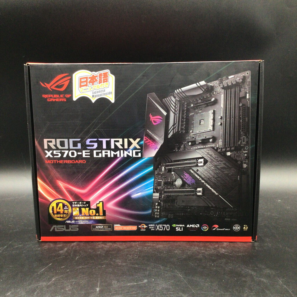 中古 ASUS ROG STRIX X570-E GAMING(X570 AM4 ATX) 140038 （314962
