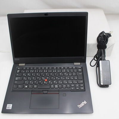 【通販センター】中古  Lenovo ThinkPad L13(Intel Core i5 10210U 1.60GHz/16GB DDR4/SSD256GB/-/オンボード/13.3/1920x1080/Wi-Fi/WEBCAM/W11H/VBT) 195435 