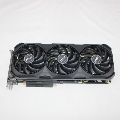 【通販センター】中古  MSI RTX4070Ti SUPER 16G VENTUS3X BLACK(RTX4070Ti SUPER 16G) 1460026062 