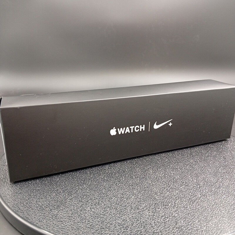 中古 Apple Watch Nike+ Series4 40mm GPSモデル (シルバー