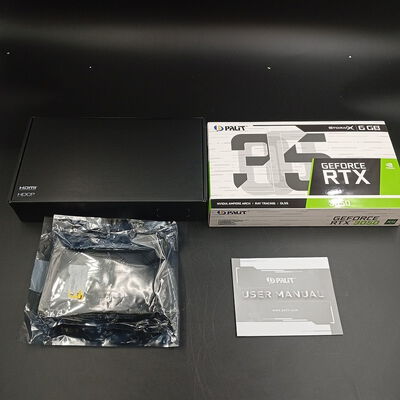 【大須店】中古  NE63050018JE-1070F (GeForce RTX 3050 StormX 6GB) 3120022821 